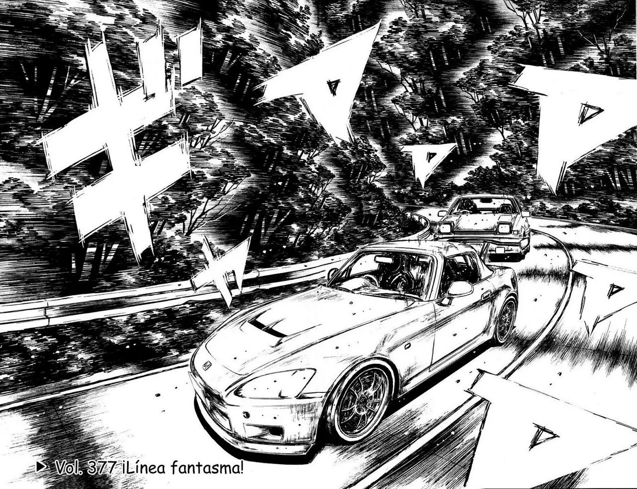 Initial D capítulo 377, página 2