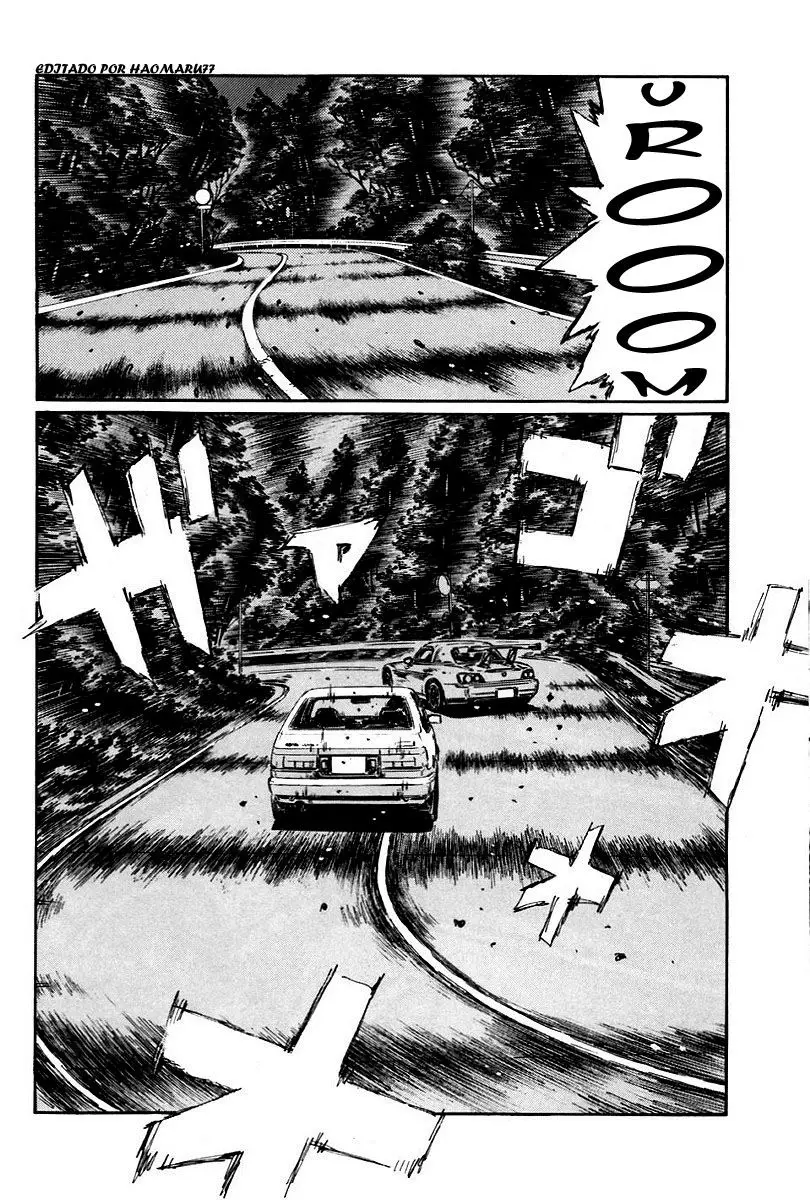 Initial D capítulo 377, página 3