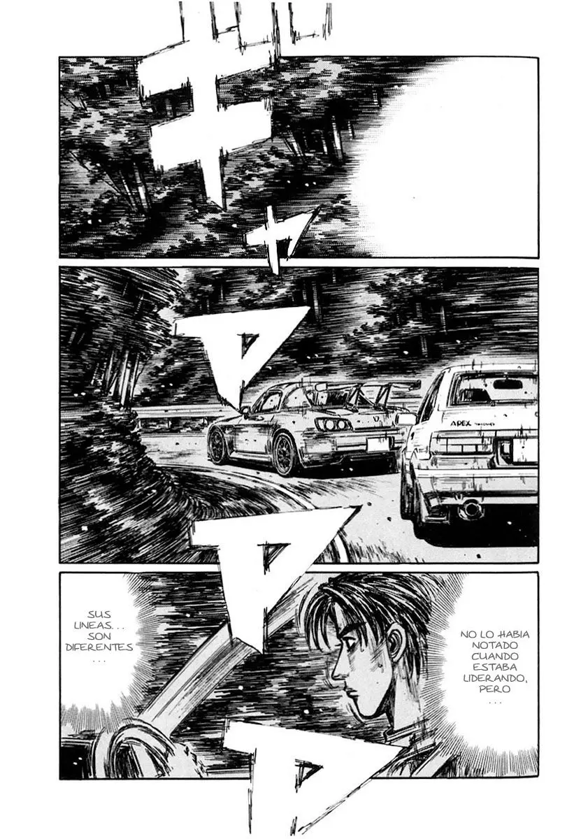 Initial D capítulo 377, página 4