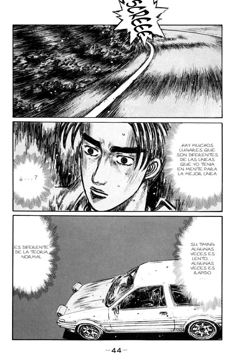 Initial D capítulo 377, página 5