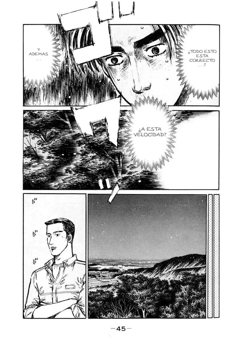 Initial D capítulo 377, página 6