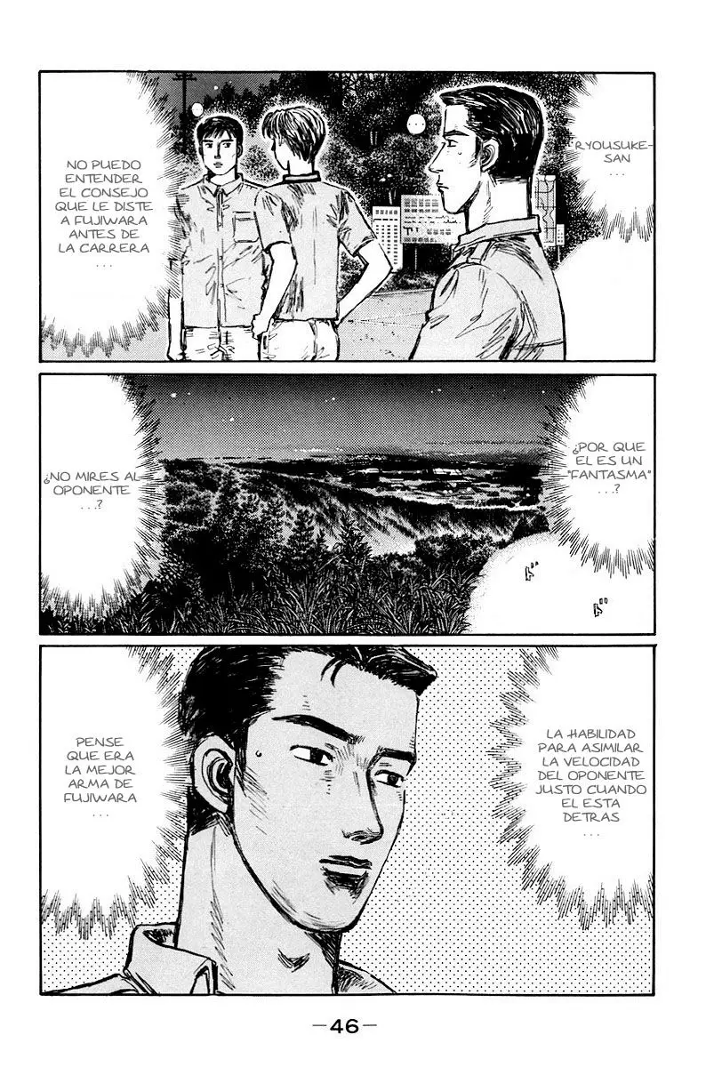 Initial D capítulo 377, página 7