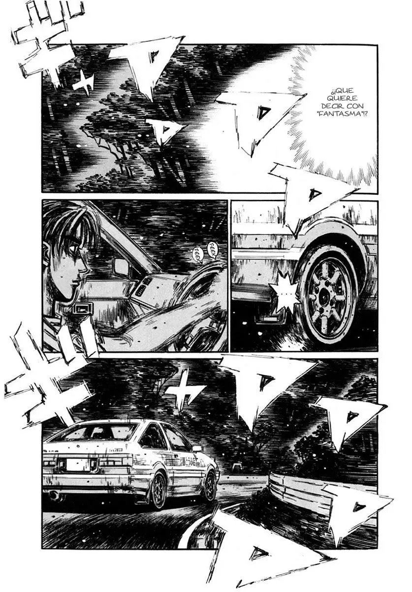 Initial D capítulo 377, página 8