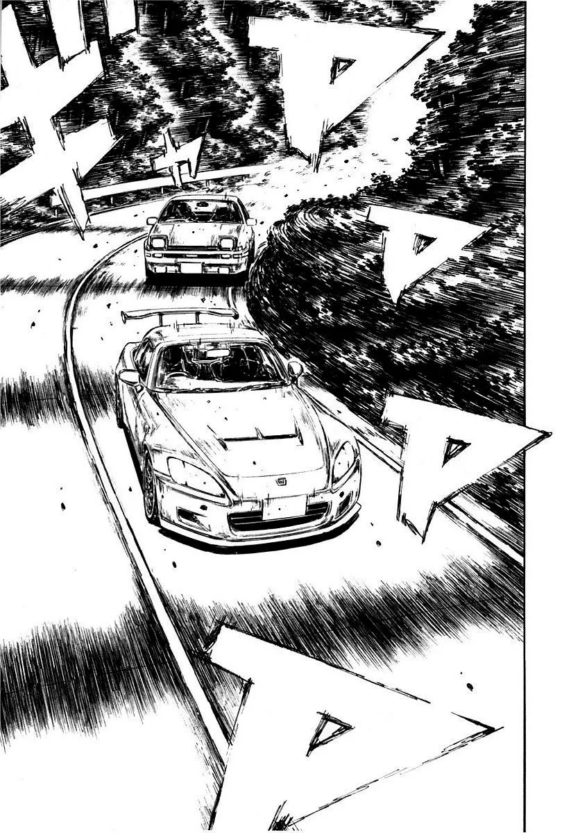 Initial D capítulo 377, página 10