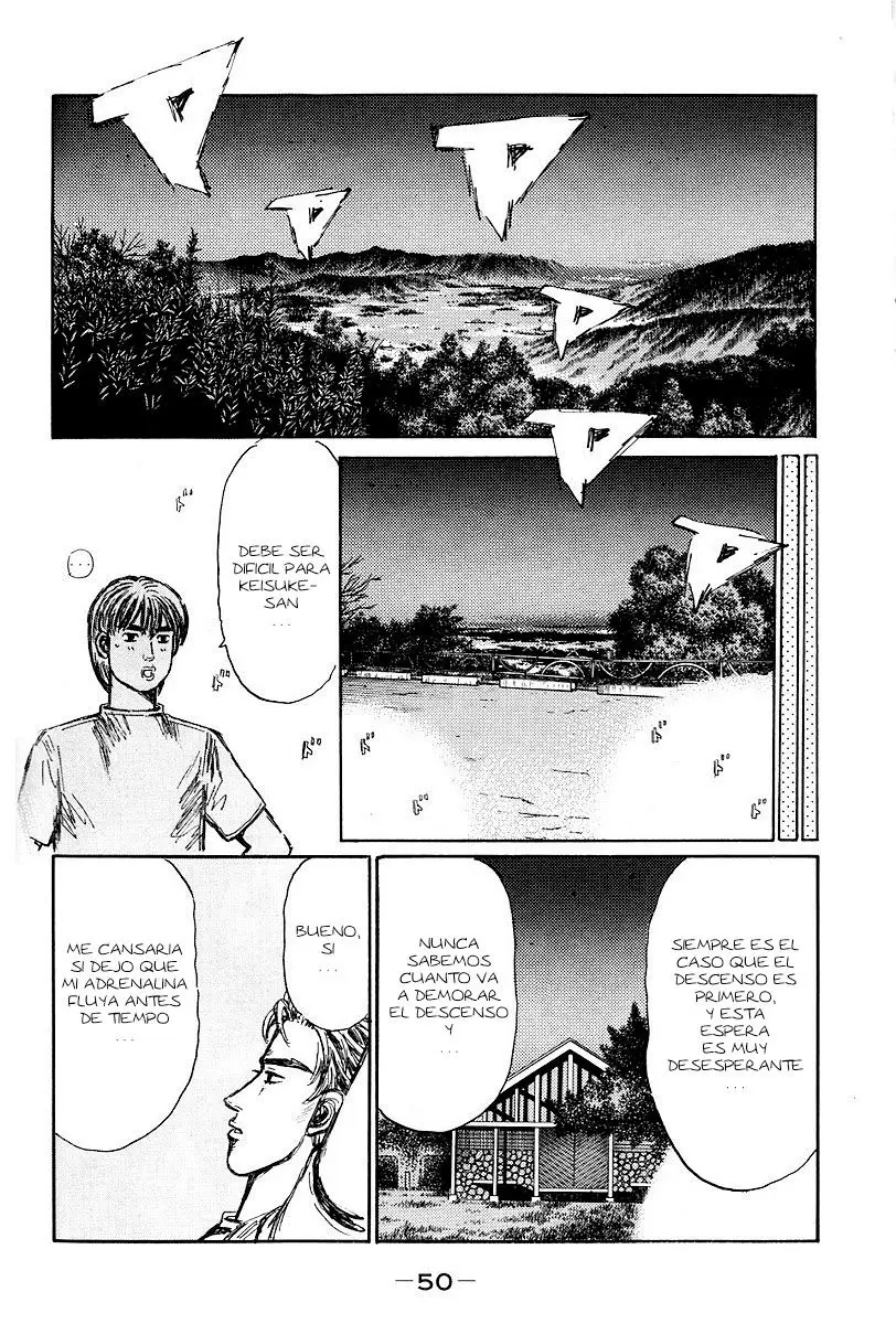 Initial D capítulo 377, página 11