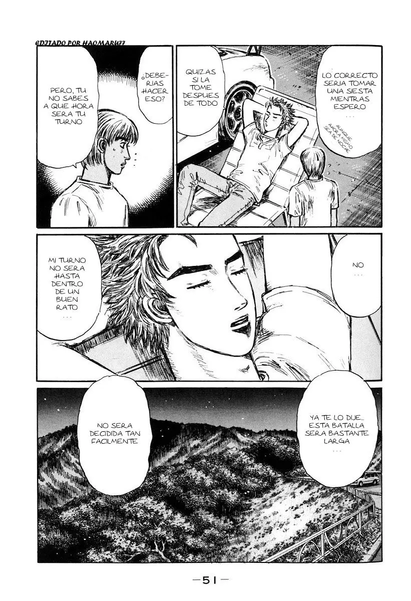 Initial D capítulo 377, página 12