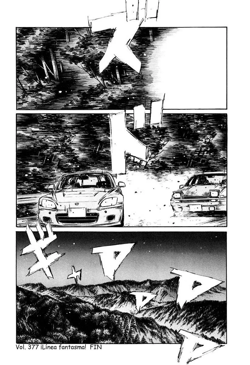 Initial D capítulo 377, página 13