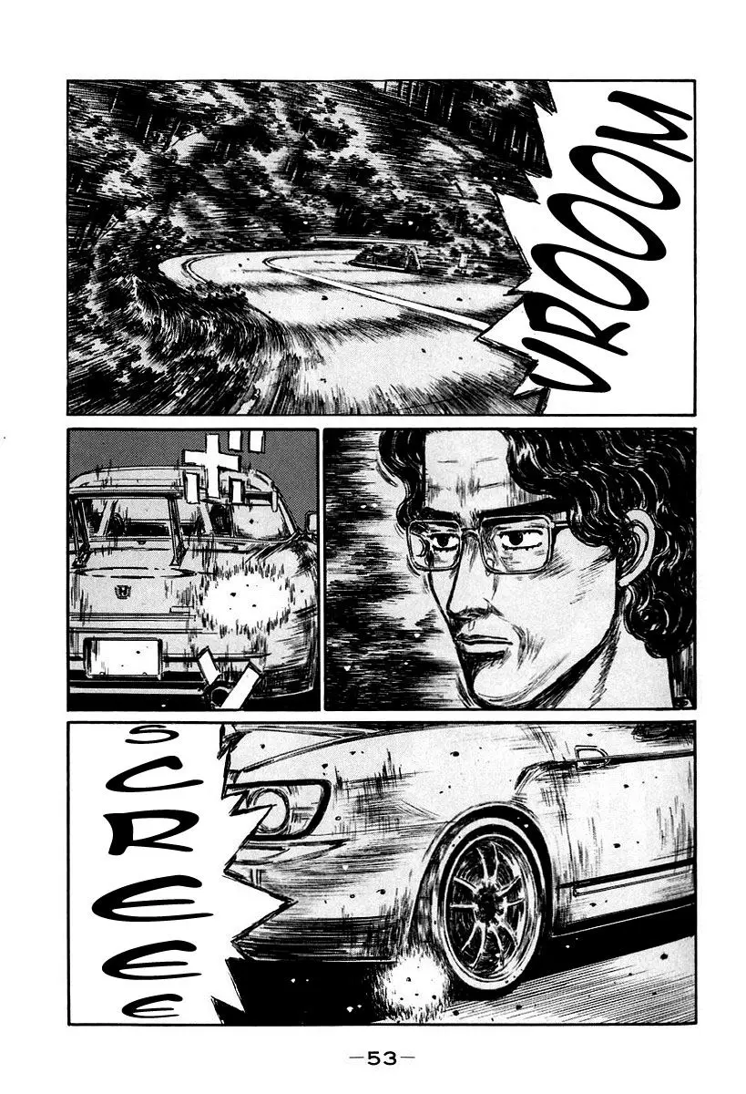 Initial D capítulo 378, página 1