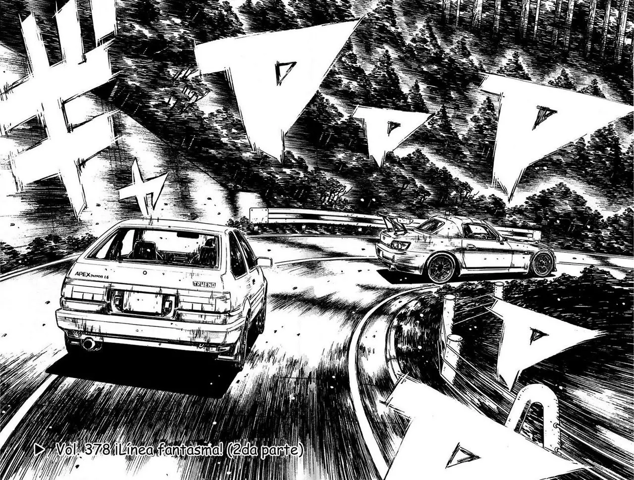 Initial D capítulo 378, página 2