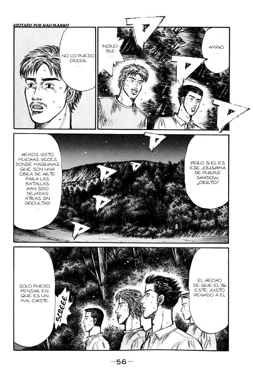 Initial D capítulo 378, página 3