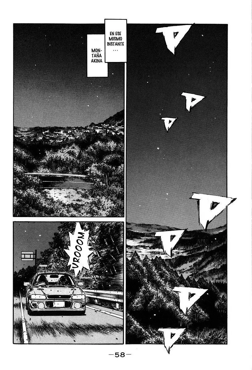 Initial D capítulo 378, página 5