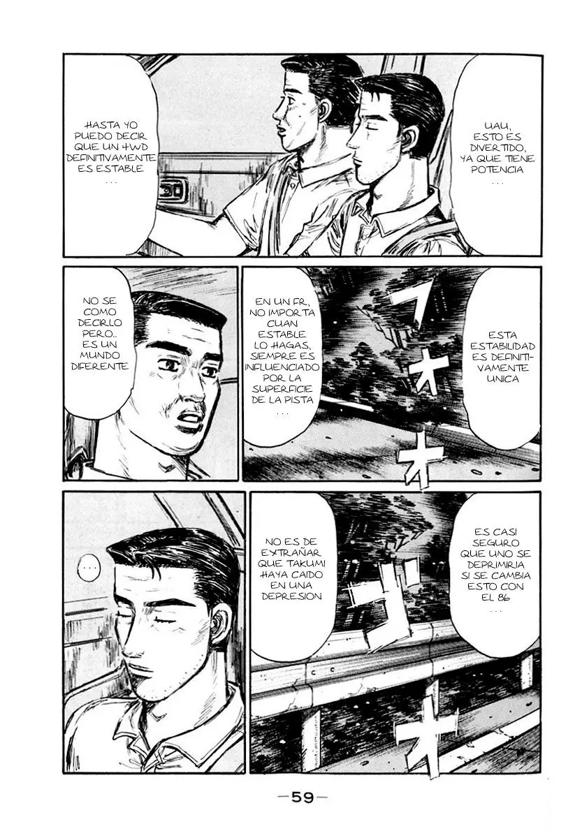 Initial D capítulo 378, página 6