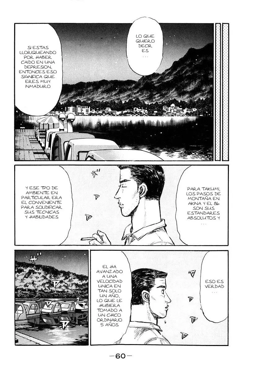 Initial D capítulo 378, página 7