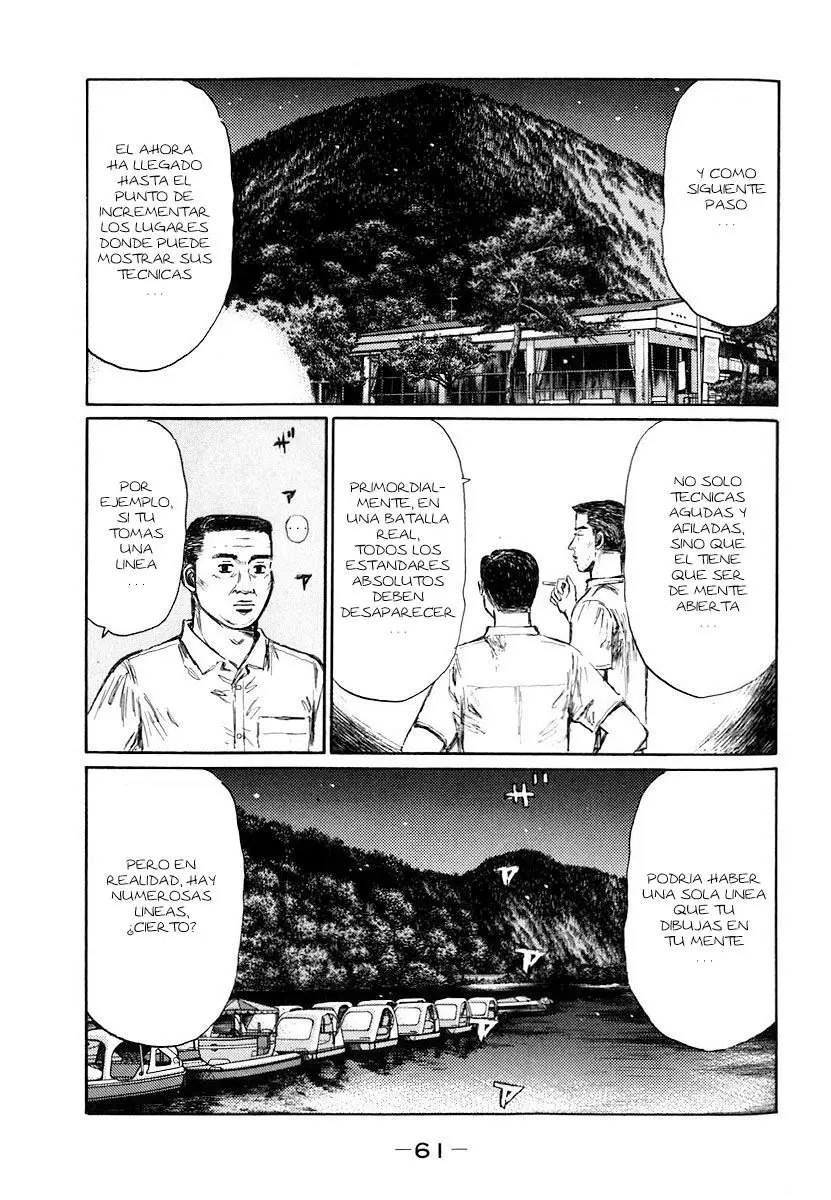 Initial D capítulo 378, página 8