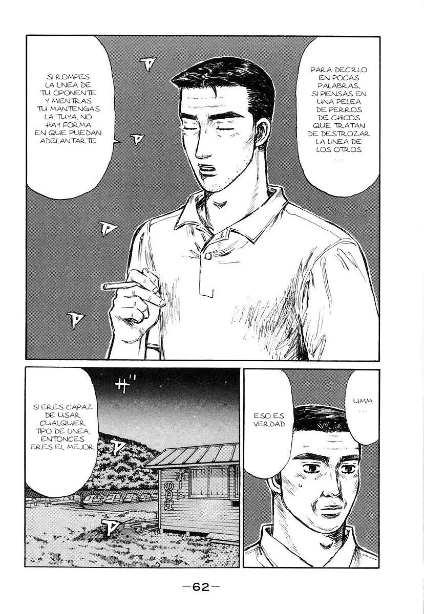 Initial D capítulo 378, página 9