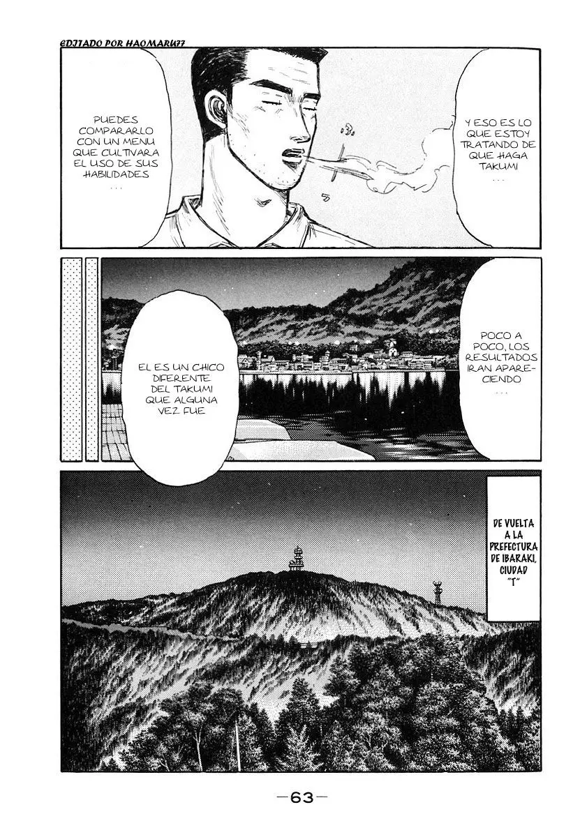 Initial D capítulo 378, página 10
