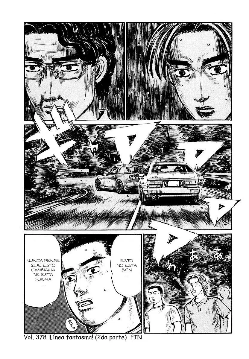 Initial D capítulo 378, página 12
