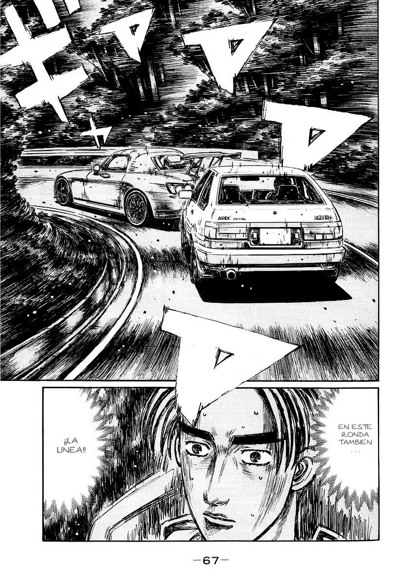 Initial D capítulo 379, página 2