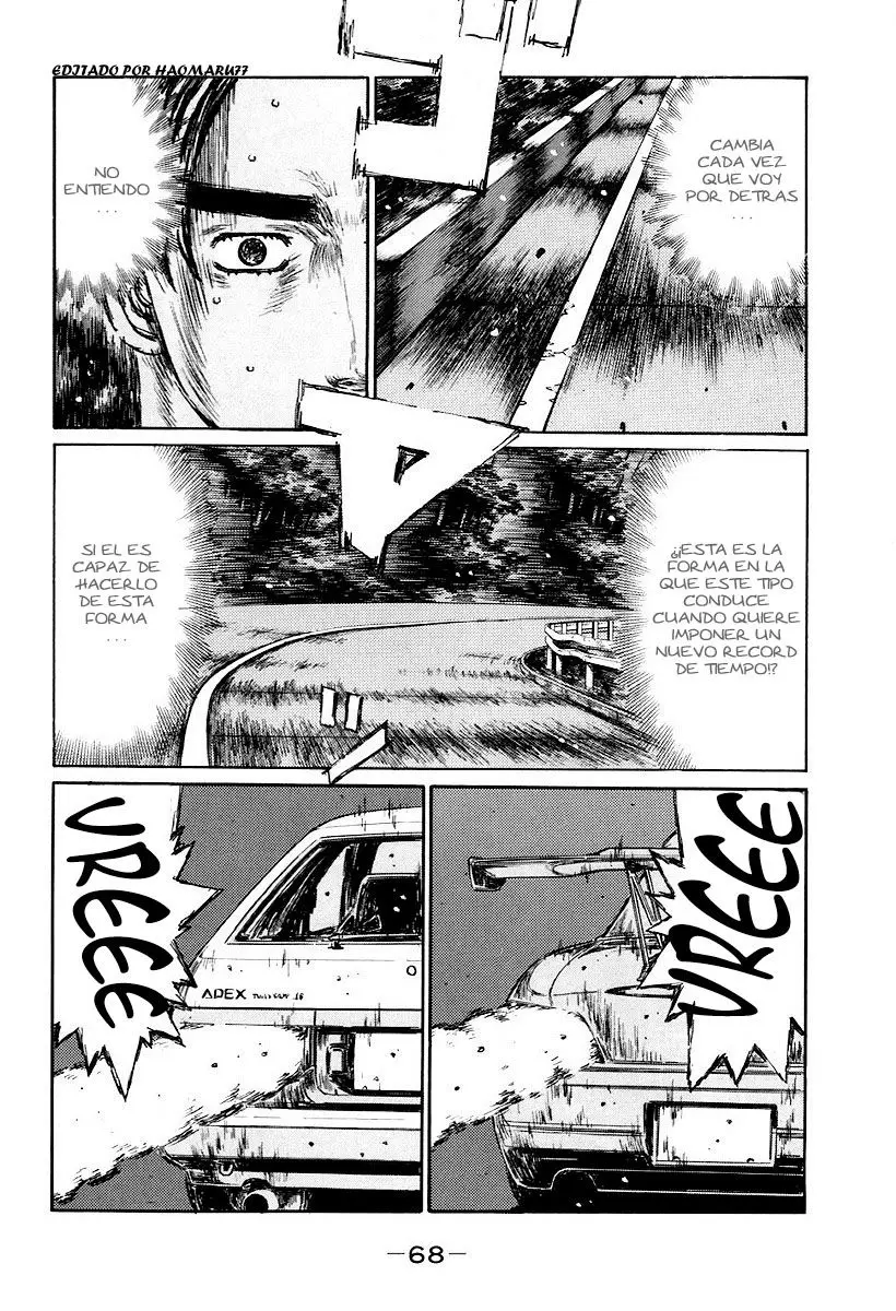 Initial D capítulo 379, página 3
