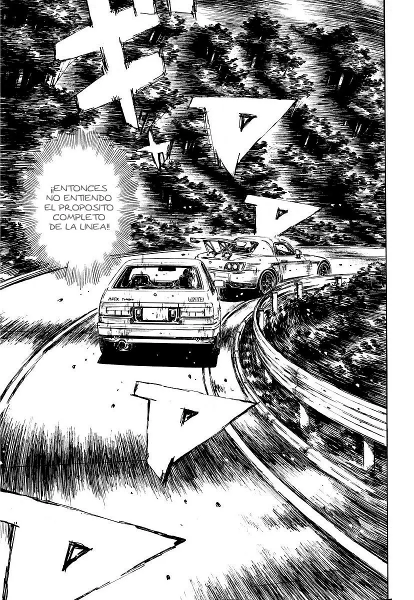 Initial D capítulo 379, página 4