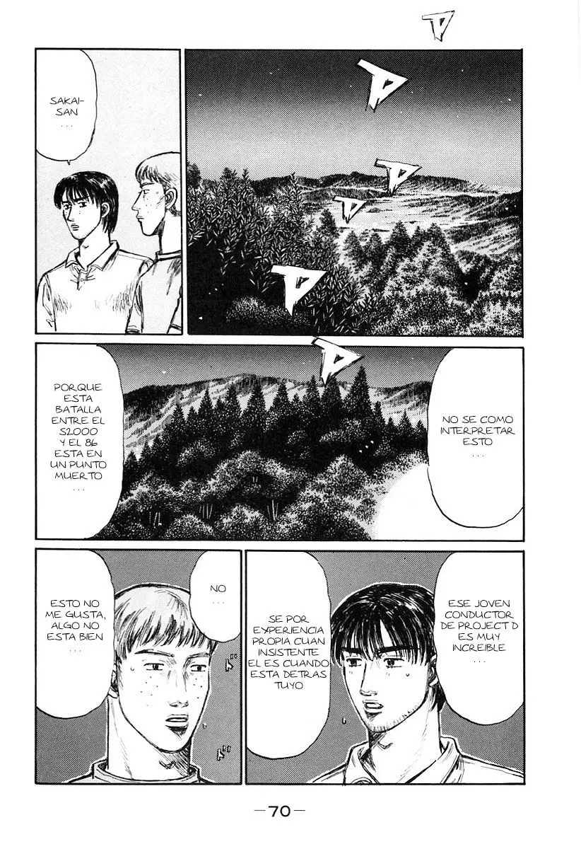 Initial D capítulo 379, página 5