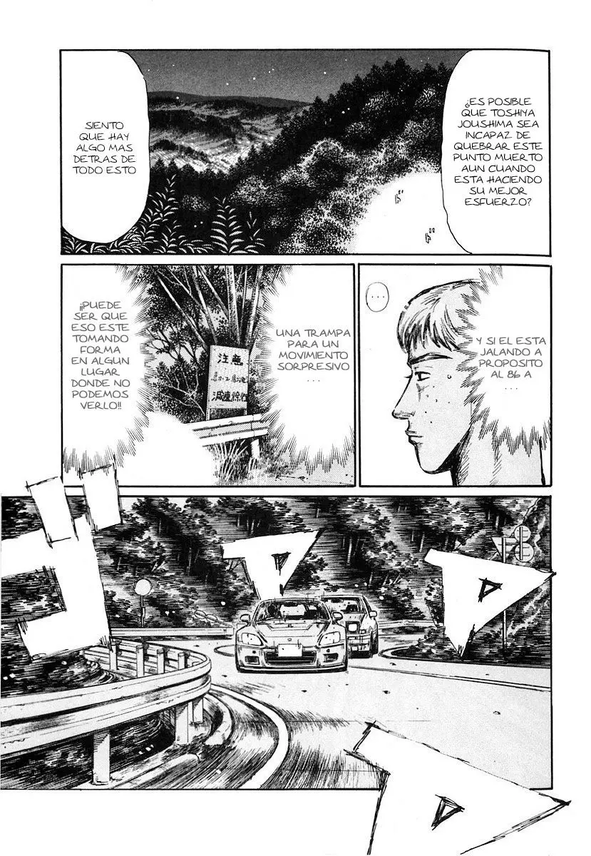 Initial D capítulo 379, página 6