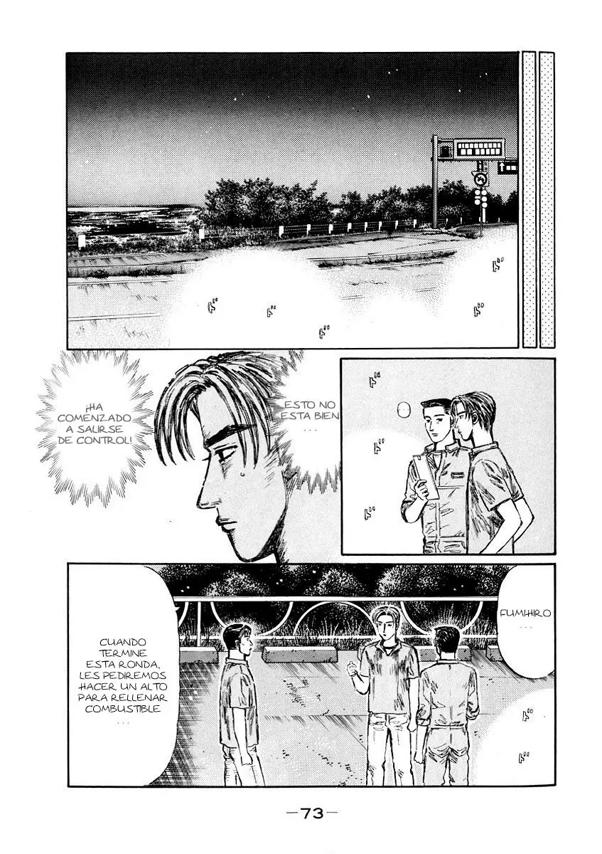 Initial D capítulo 379, página 8