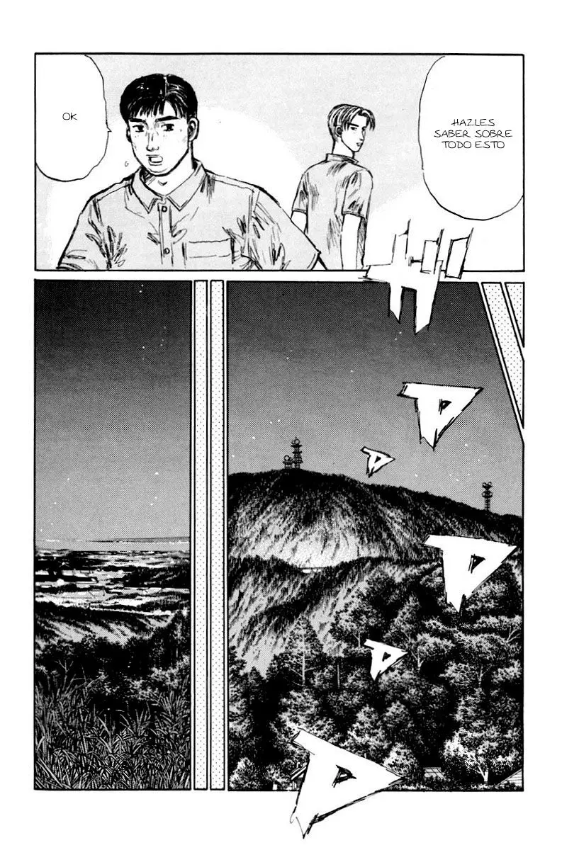 Initial D capítulo 379, página 9