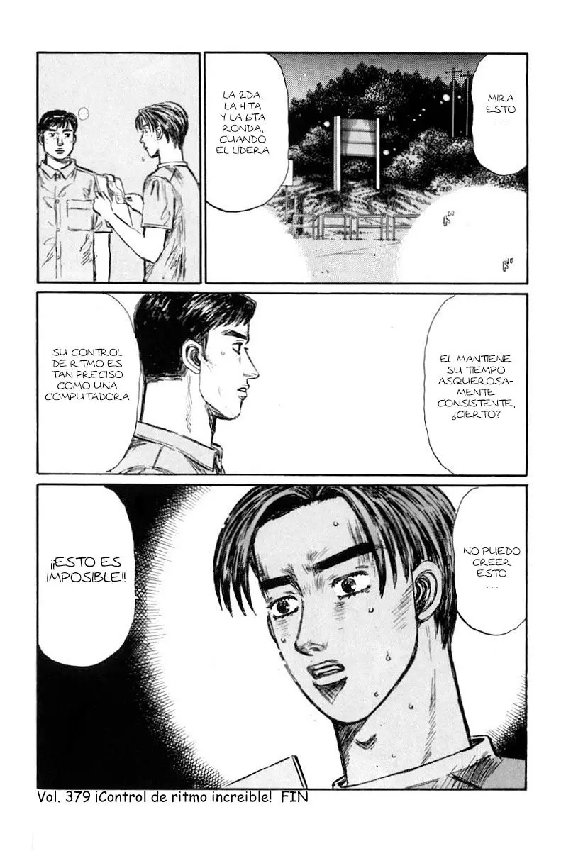 Initial D capítulo 379, página 11