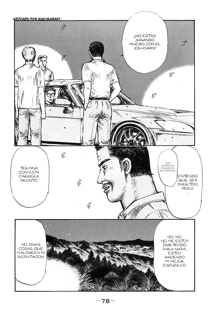 Initial D capítulo 380, página 2