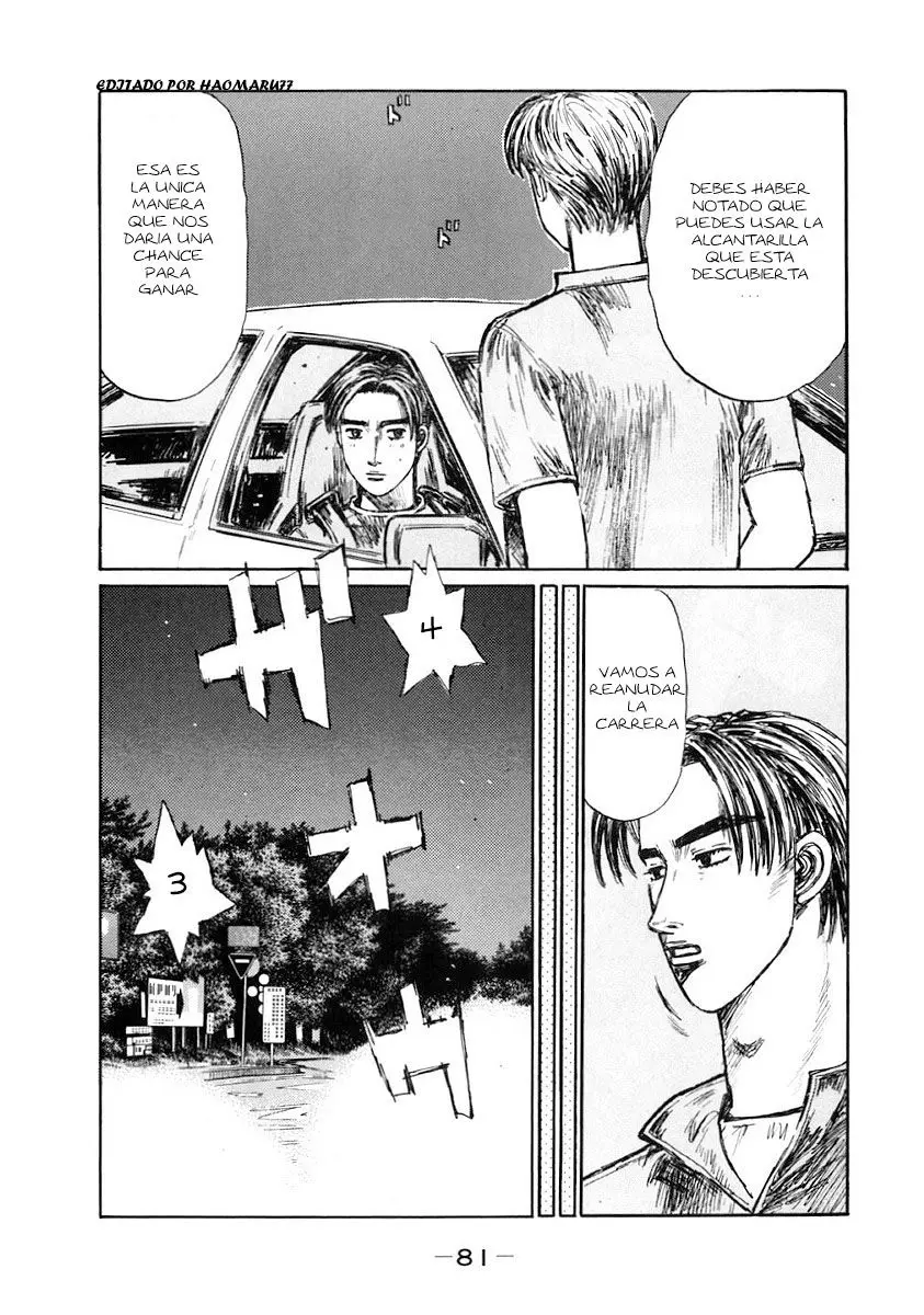 Initial D capítulo 380, página 5