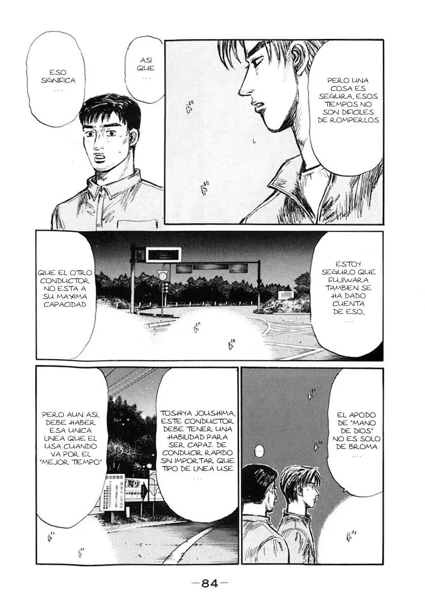 Initial D capítulo 380, página 8