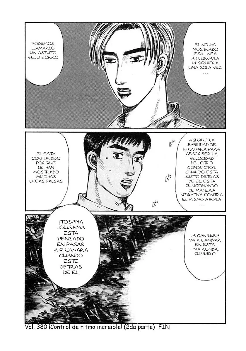 Initial D capítulo 380, página 9