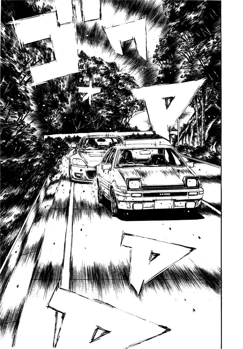 Initial D capítulo 381, página 2