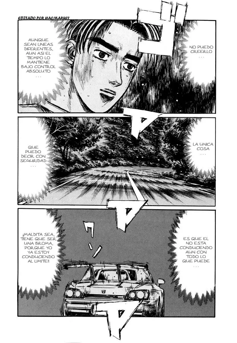 Initial D capítulo 381, página 3