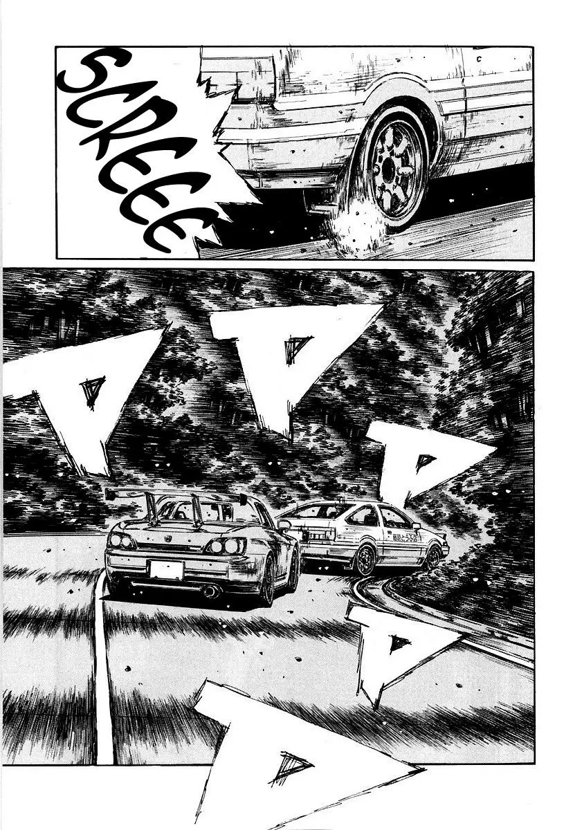 Initial D capítulo 381, página 4
