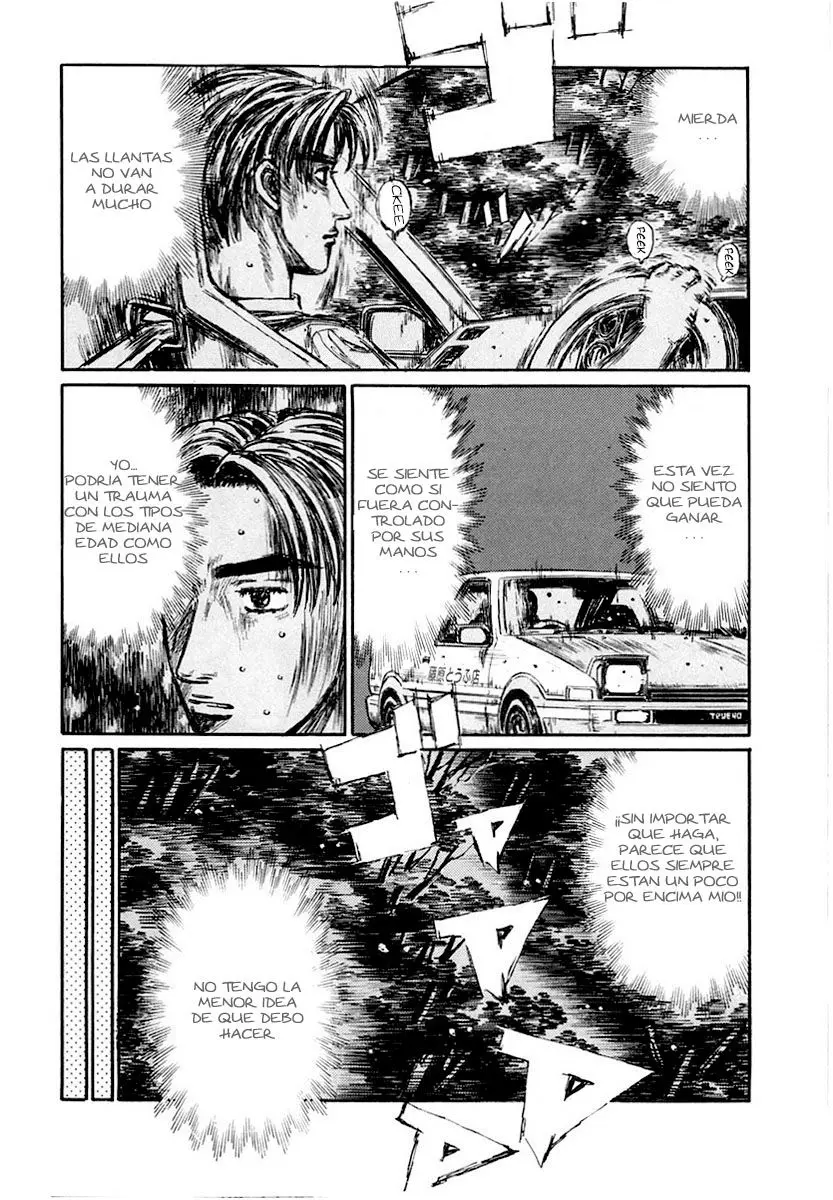 Initial D capítulo 381, página 5
