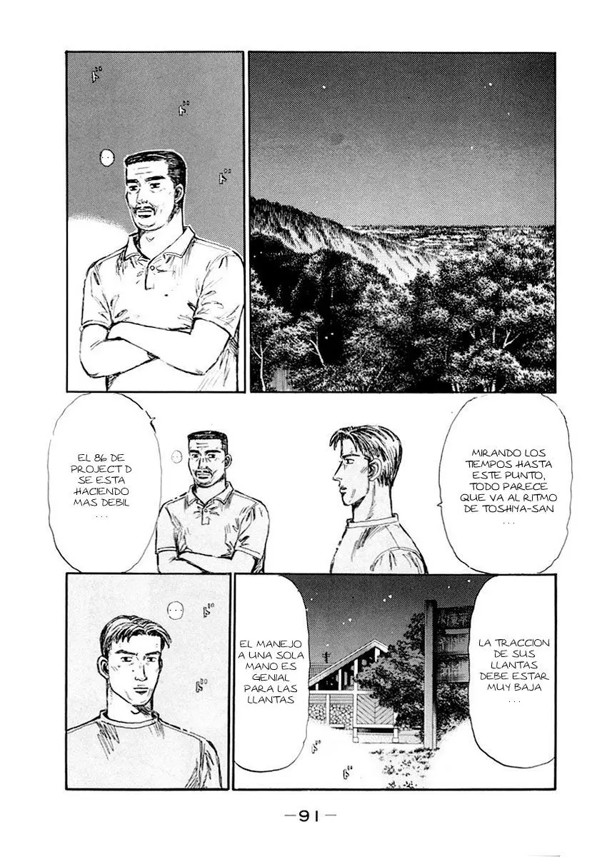 Initial D capítulo 381, página 6