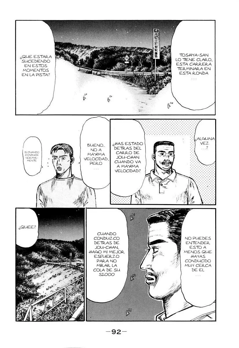 Initial D capítulo 381, página 7