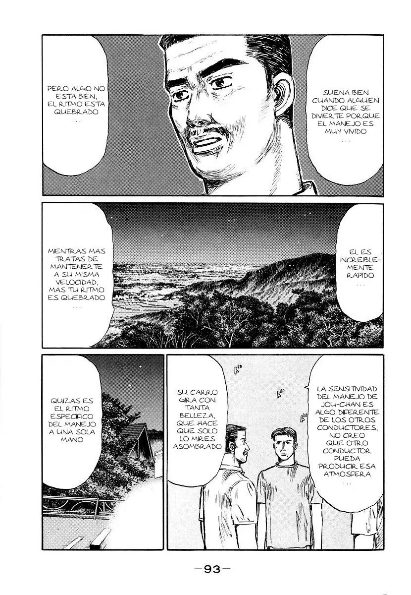 Initial D capítulo 381, página 8
