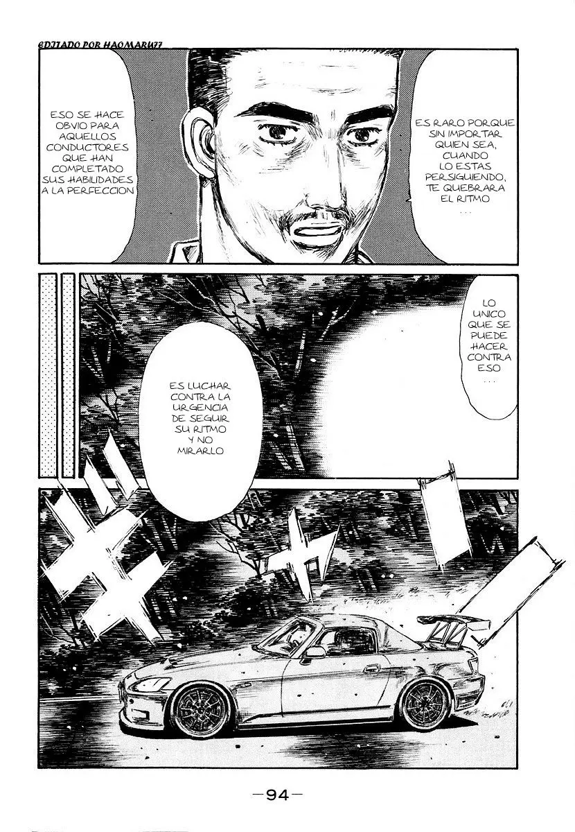 Initial D capítulo 381, página 9