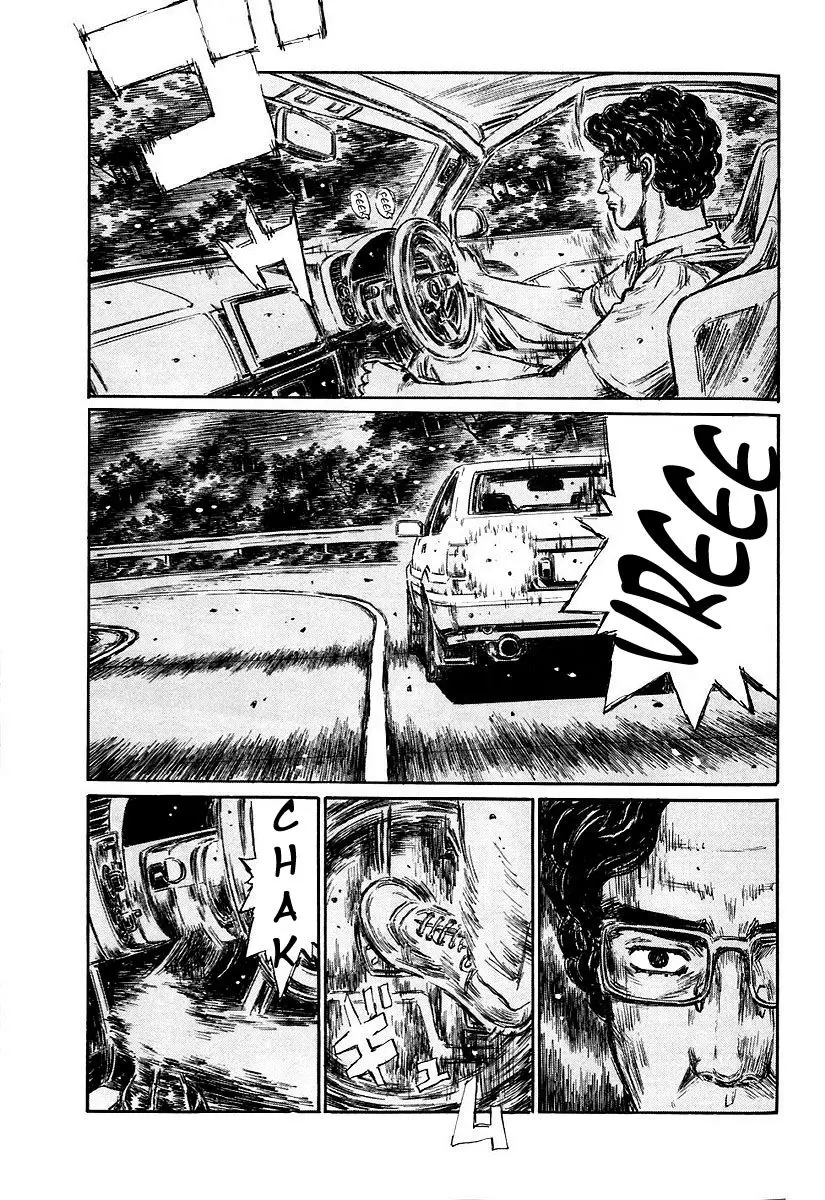 Initial D capítulo 381, página 10