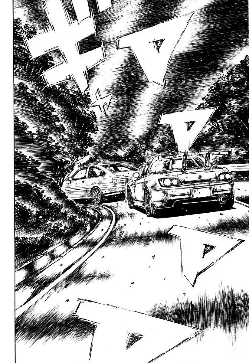 Initial D capítulo 381, página 11