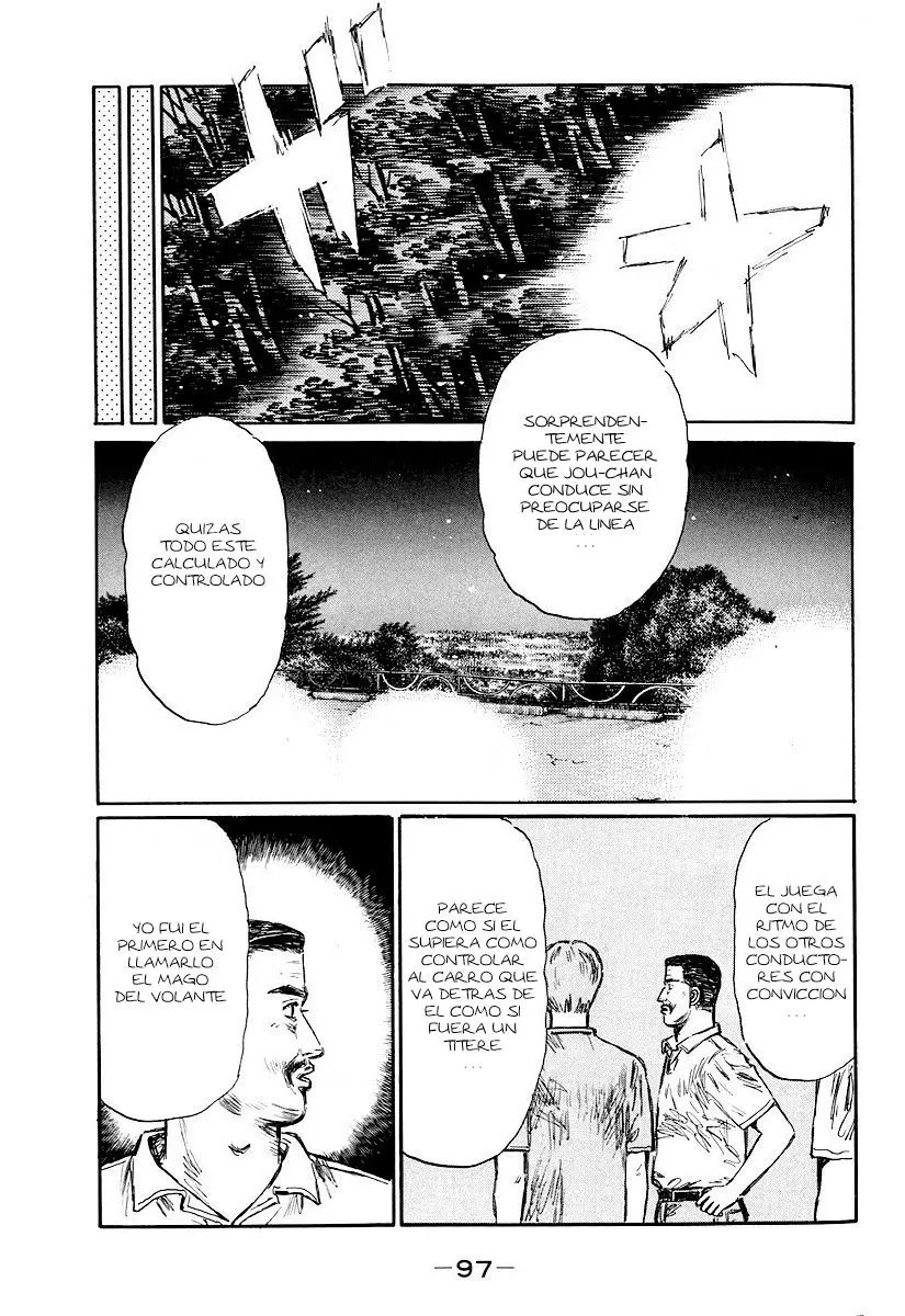 Initial D capítulo 381, página 12