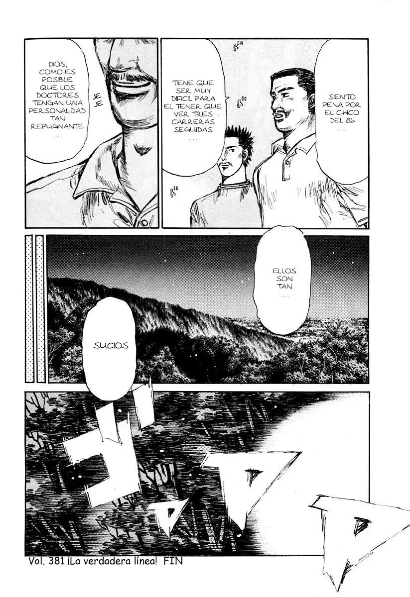 Initial D capítulo 381, página 13