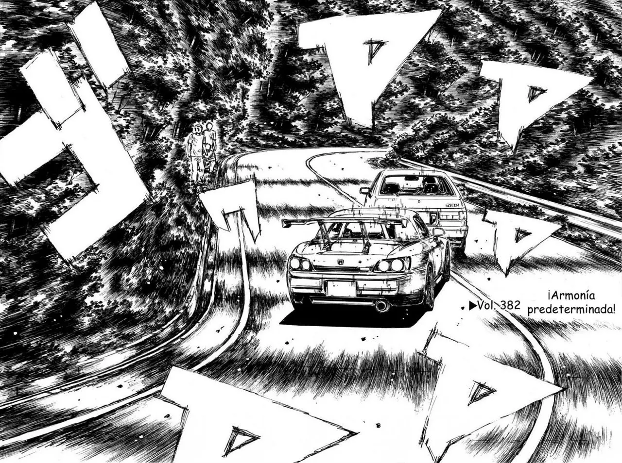 Initial D capítulo 382, página 2