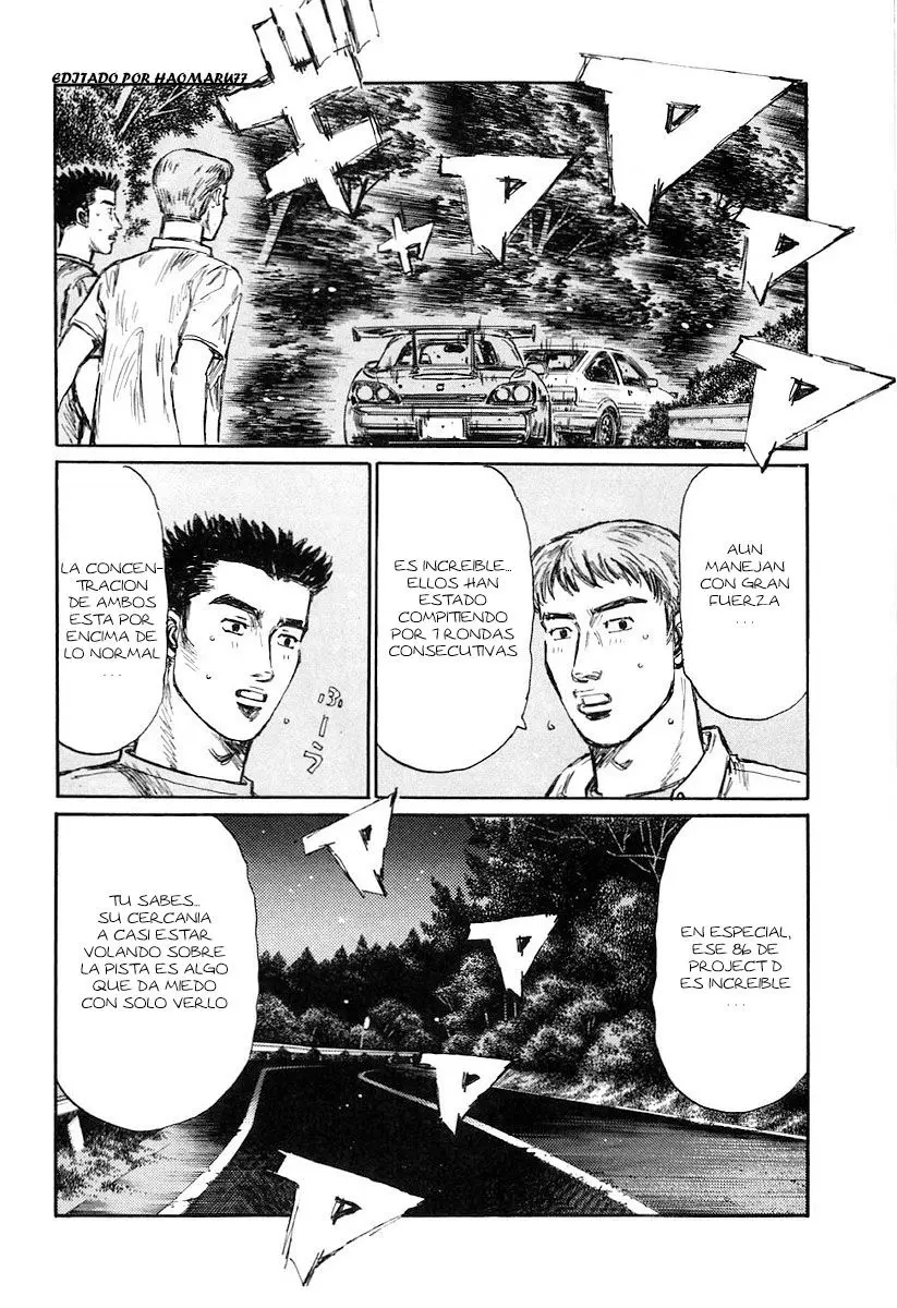 Initial D capítulo 382, página 3