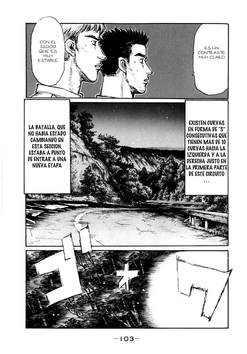 Initial D capítulo 382, página 4