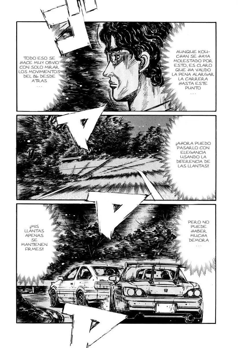 Initial D capítulo 382, página 5