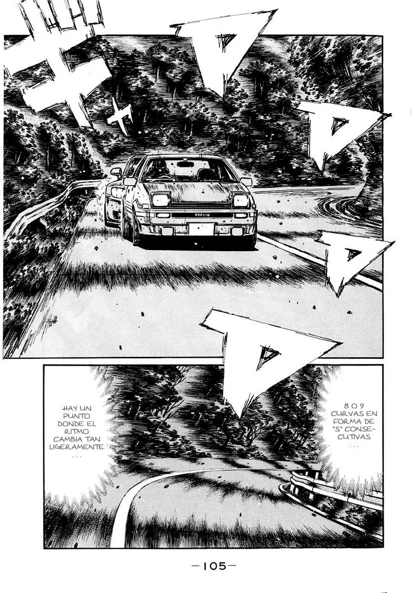 Initial D capítulo 382, página 6
